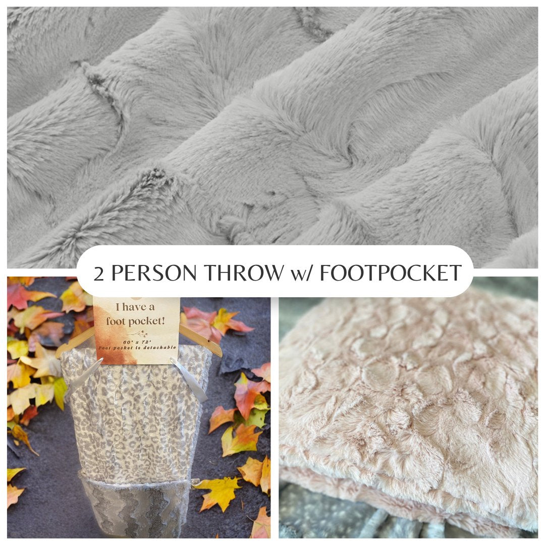 2 Person Throw with Foot Pocket