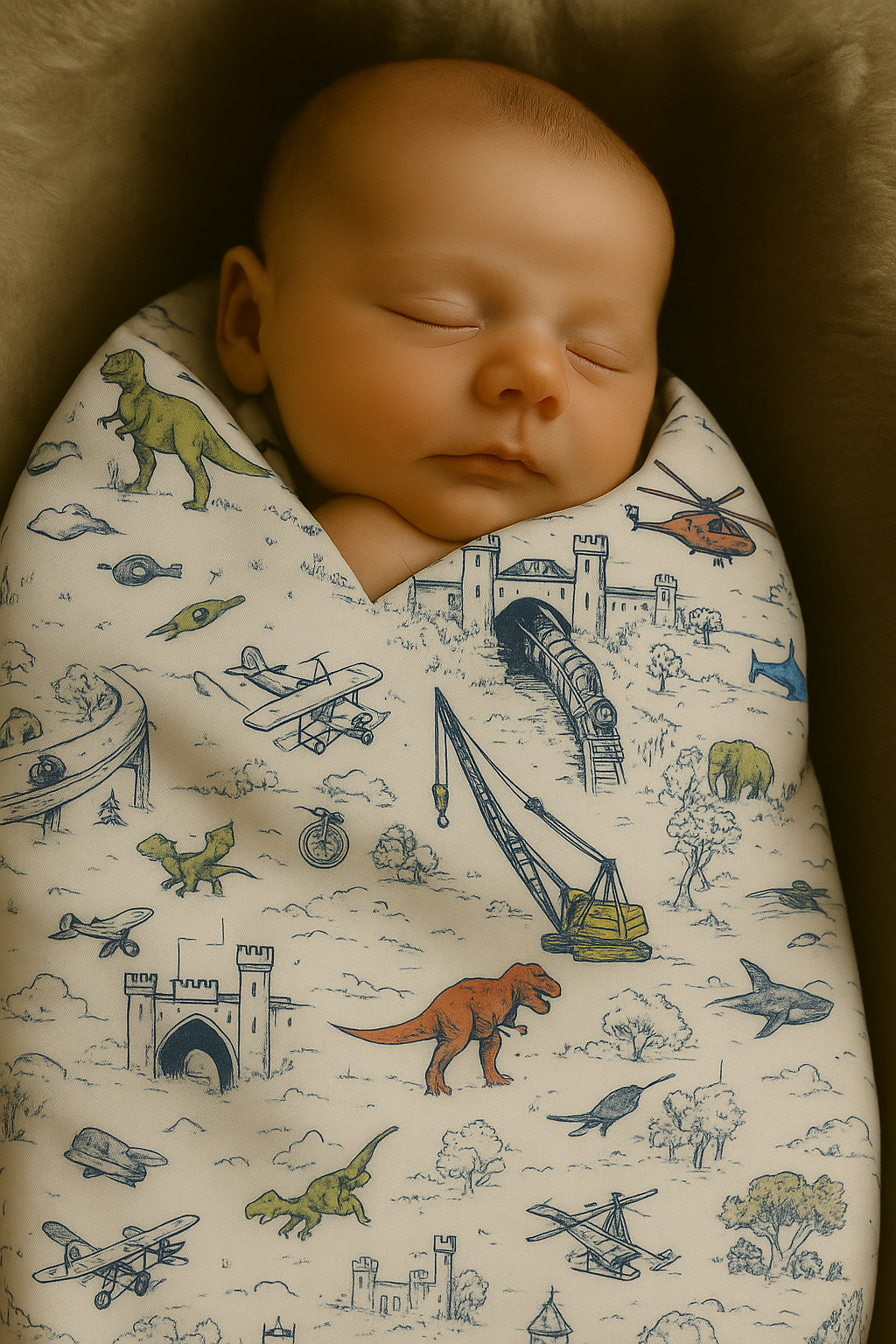 The Ultimate Boy Blanket Minky Baby Blanket