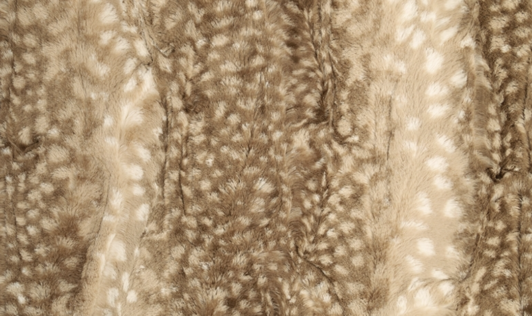 Squishy Heart Pillows- Fawn
