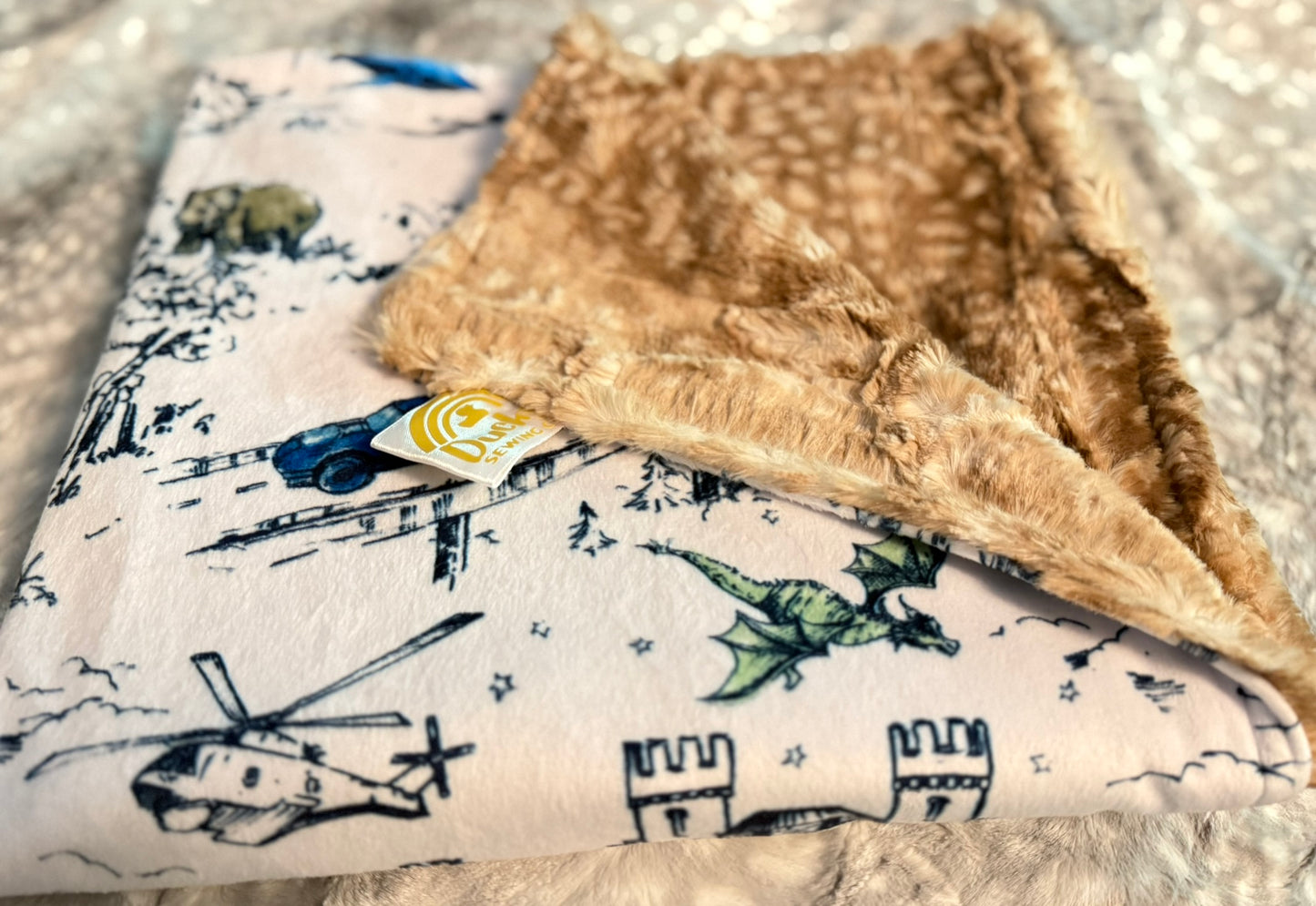 The Ultimate Boy Blanket Minky Baby Blanket