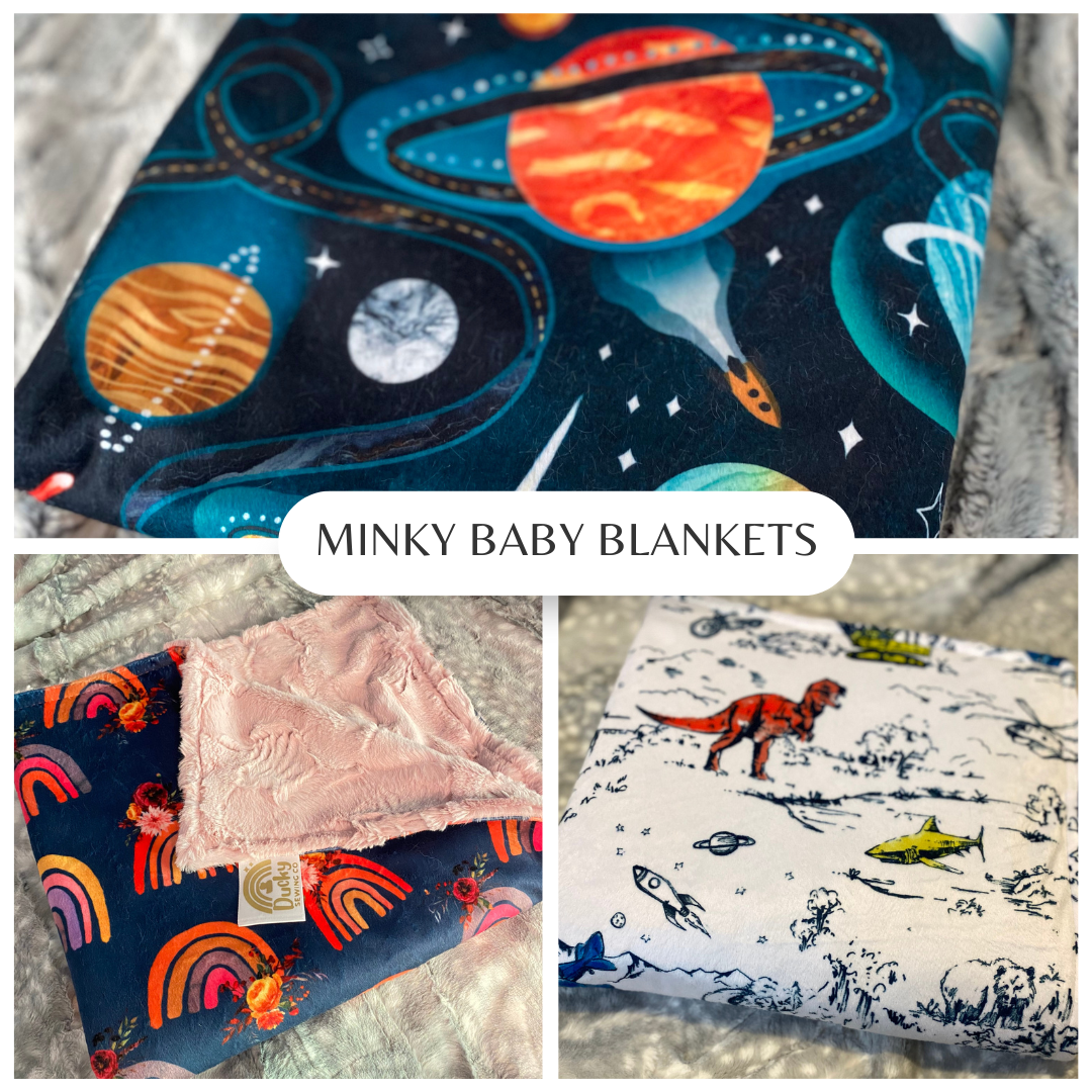 Baby Blankets Minky on Minky