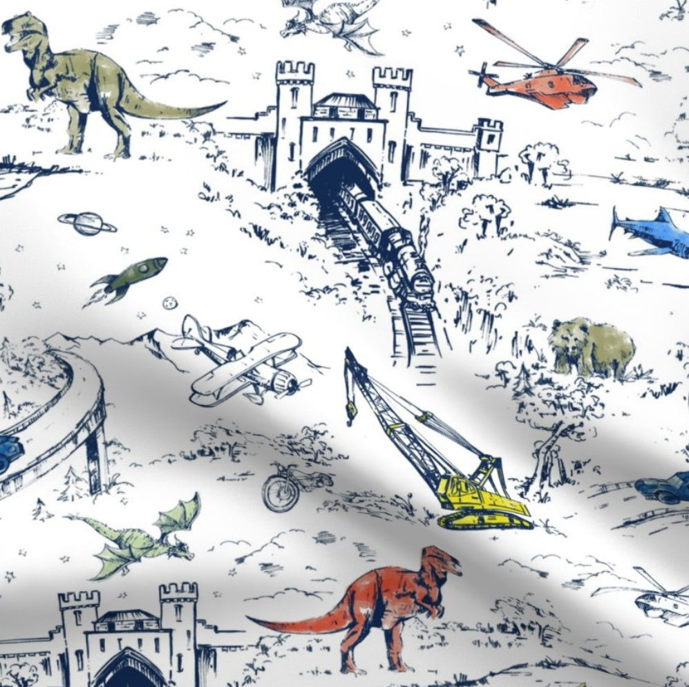 The Ultimate Boy Blanket Minky Baby Blanket