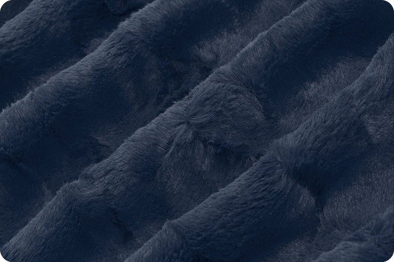 Squishy Heart Pillows- Navy