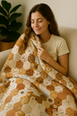 Dream A Little Dream Mama Bear Minky Throw
