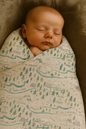 Adventure Awaits Minky Baby Blanket