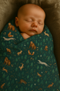 Child Of The Wild Minky Baby Blanket