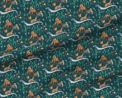 Child Of The Wild Minky Baby Blanket