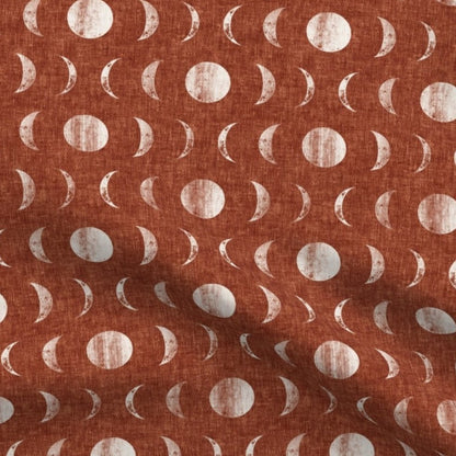 Phases Of The Moon Mama Bear Minky Throw