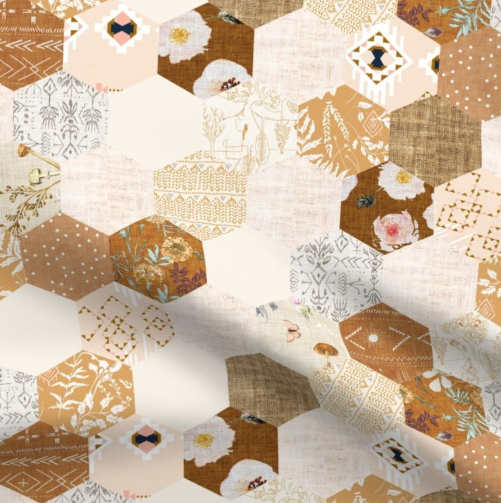 Dream A Little Dream Mama Bear Minky Throw