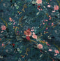 Fable Floral Mama Bear Minky Throw