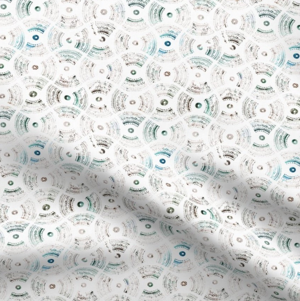 Sundial Mama Bear Minky Throw