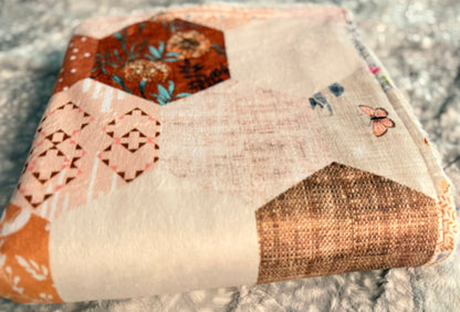 Dream A Little Dream Mama Bear Minky Throw