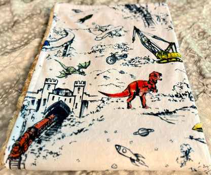 The Ultimate Boy Blanket Minky Baby Blanket