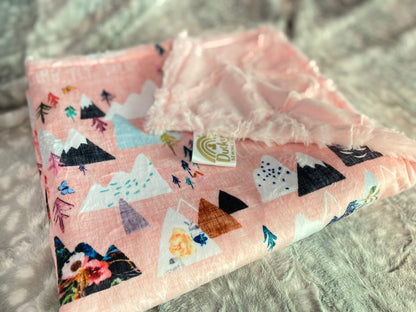 Baby Blankets Minky on Minky