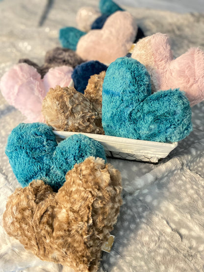 Squishy Heart Pillow