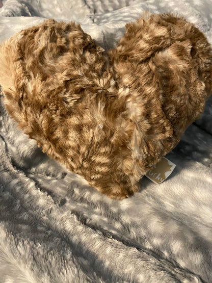 Squishy Heart Pillow