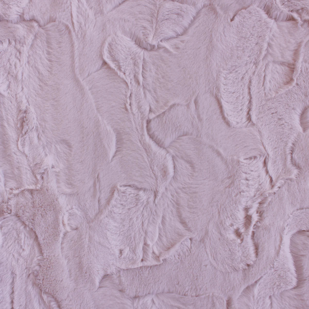 Lavender Drops Mama Bear Minky Throw