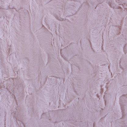 Lavender Drops Mama Bear Minky Throw