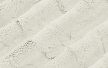 Scalloped Dots Mama Bear Minky Throw