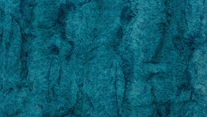Squishy Heart Pillows- Teal