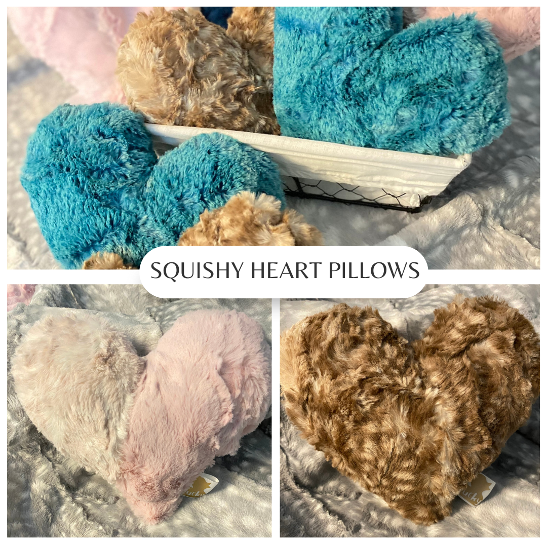 Squishy Heart Pillow