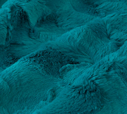 Squishy Heart Pillows- Teal