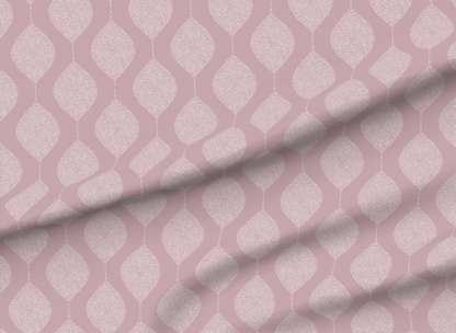 Lavender Drops Mama Bear Minky Throw