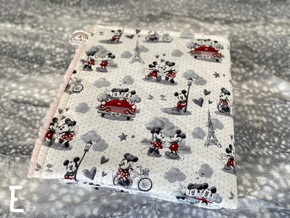 Baby Blankets 100% Cotton on Cuddle Luxe Minky